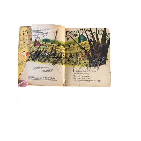 Vintage Little Golden Book Lot Of 8 Childrens Story Books Howdy Doody Rudolph - Picture 8 of 16